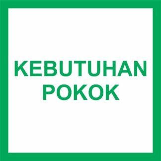 KEBUTUHAN POKOK